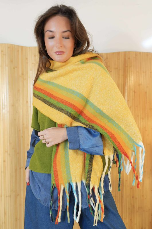 Bertie Scarf Yellow /5=